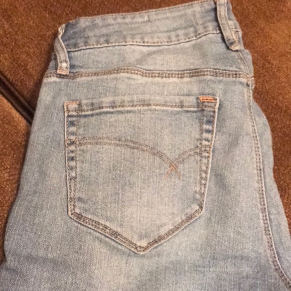 Pacsun bullhead light wash jeans - Picture 3 of 4